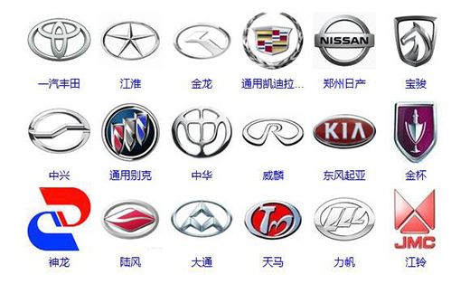 優秀Logo設計!汽車類標志表現手法