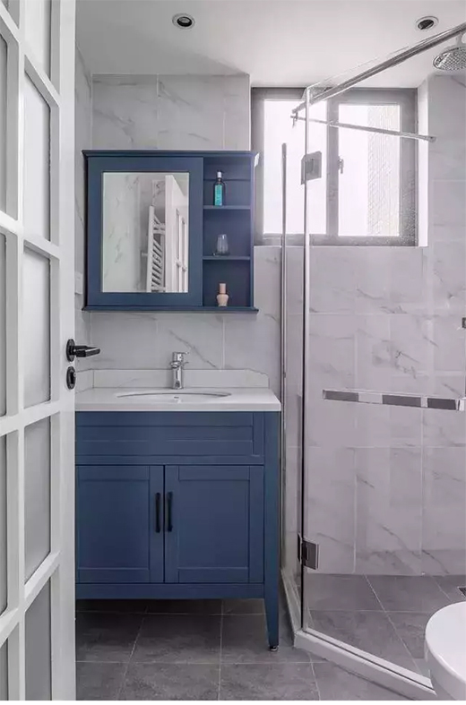 用文化磚設計背景墻,很文藝!