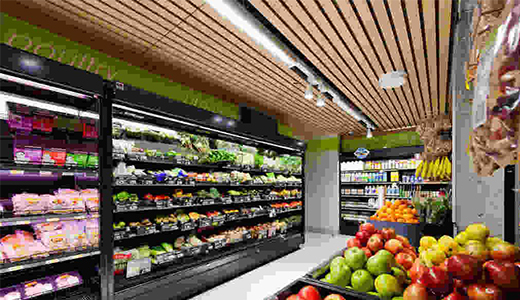 好的超市裝修設計,離不開這幾點裝修細節