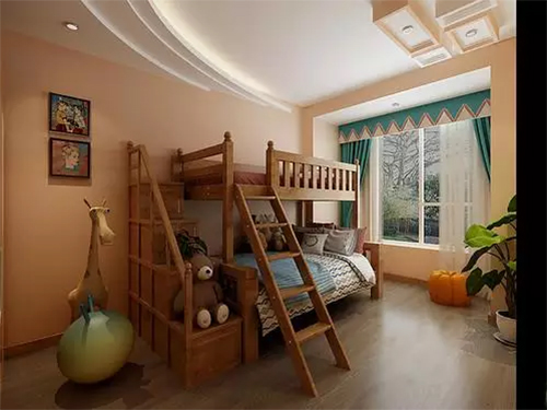 混搭風躍層設計,拙樸隨性,無問西東