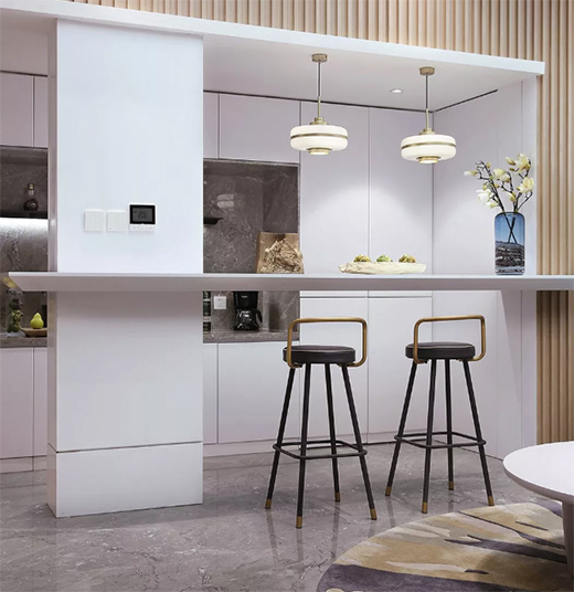 新中式 —— 以韻為題,墨色勾勒,素色點染