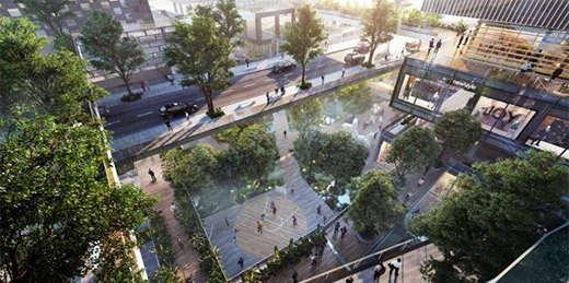 “萬科3D城市”建筑設計遵循“三維城市”概念,效果很震撼!