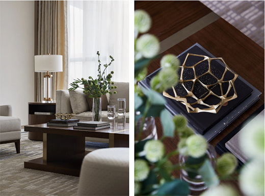 現代輕奢風獨棟別墅,巧用蜂巢元素,訴說家的美好~