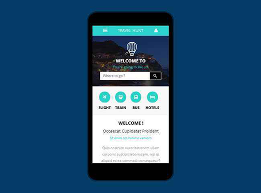 如何設計出更大氣的移動手機網頁?