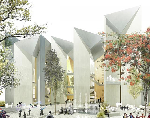 公共建筑內部空間的創新設計與生態理念的結合