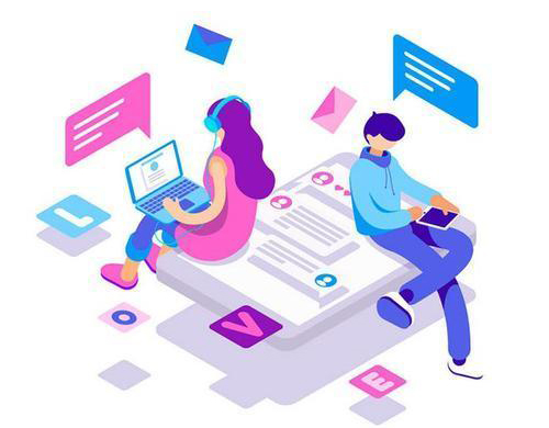 簡約美的網頁設計效果如何打造?