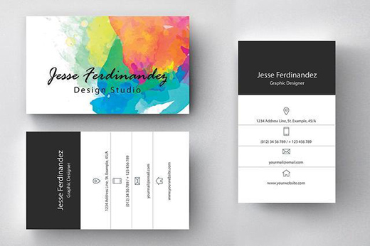 商務(wù)名片設(shè)計欣賞!小精致