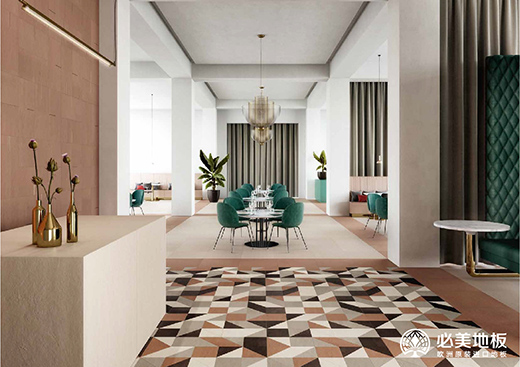 必美地板 | 軟裝藝術,家居設計的點睛大法