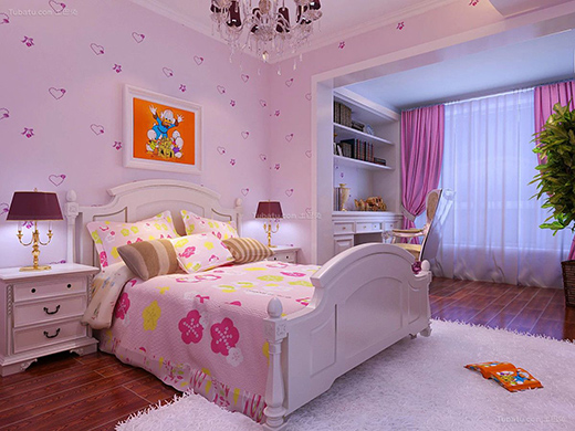 五個臥室裝修技巧,讓小臥室也能有大空間的即視感!