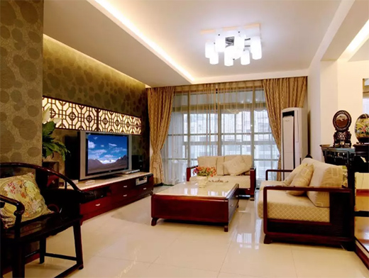 各種不同風格的客廳設計裝飾,顏值高就是這么自信!