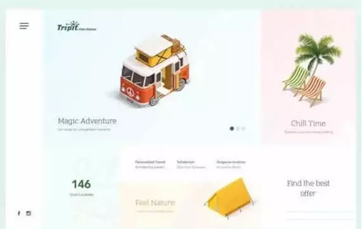 網頁制作:設計網頁時選擇配色的八個要點