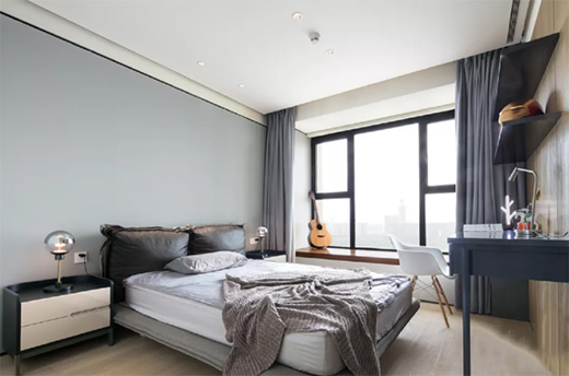 古樸自然的新中式設計