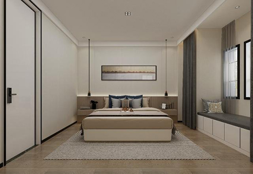 300㎡公寓現代簡約裝修設計 感受生活的柔軟與愜意