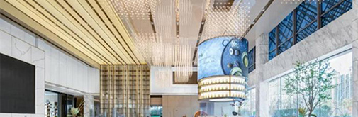 董蕾藝術(shù)東方設(shè)計(jì):城市會(huì)客廳,濟(jì)南遠(yuǎn)大營銷中心