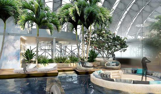 CL3新作|重慶來福士洲際酒店即將面世,誠邀賓客空中航游