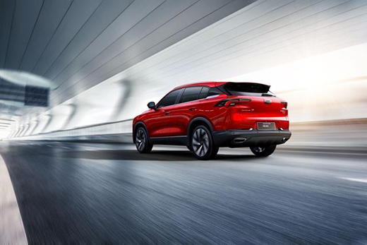 全新戰(zhàn)略車型觀致7 正式亮相 引領(lǐng)自主品牌設(shè)計(jì)新風(fēng)向