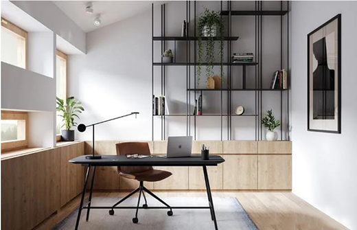 輕歐美+日式裝修,為生活點燃新活力