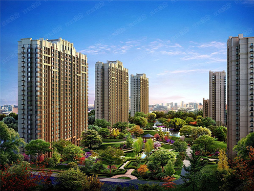 潮白河孔雀城,生態建筑設計理念創造美好生活