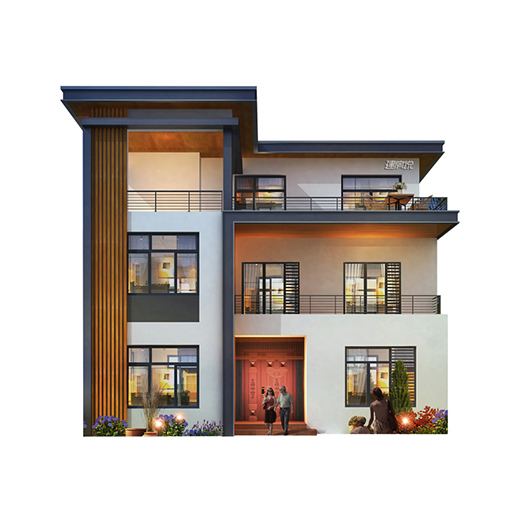 造墅家裝修設計圖:生活要講究 房屋不將就