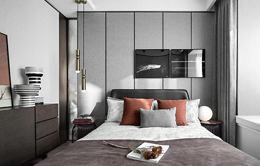 舒適與浪漫并存，代表著給家人的關愛