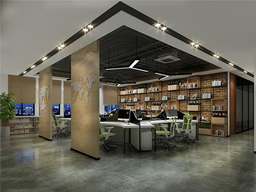 辦公室裝修設計我們要與時俱進