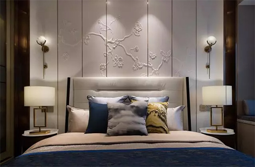 140平新中式空間，以東方情調為意，營造雅致的生活空間