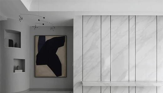 裝修設計：客餐大橫廳，巧包承重柱，四室二孩之家