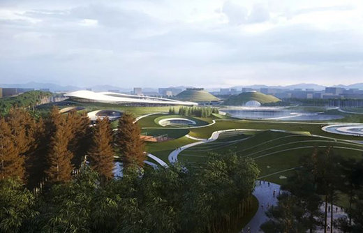 誰說國內只有丑建筑?這些獲獎的設計美出新高度