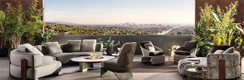 Minotti 2020新品|革新風尚,玩味設計