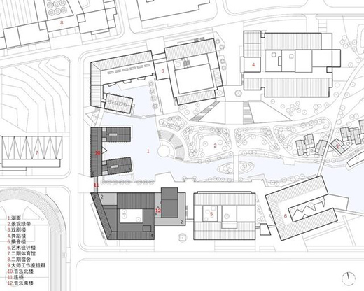 安徽藝術學院音樂樓,同濟大學建筑設計