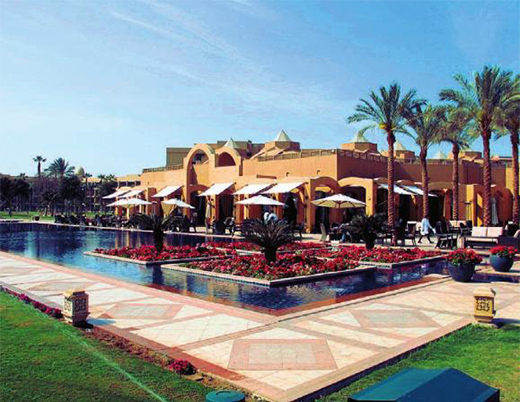 融入傳統設計的埃及現代建筑