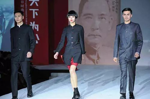 陳文鑄大師用心制作中山裝,打造民族品牌!