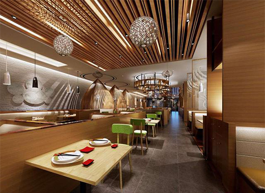 羅湖中餐廳裝修設計不要太浮夸,體現主題是關鍵!