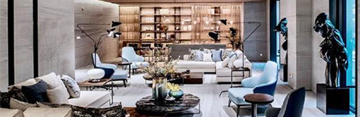 現代設計,以精致的中西融合態度,共同塑造一個空間的生命與靈魂