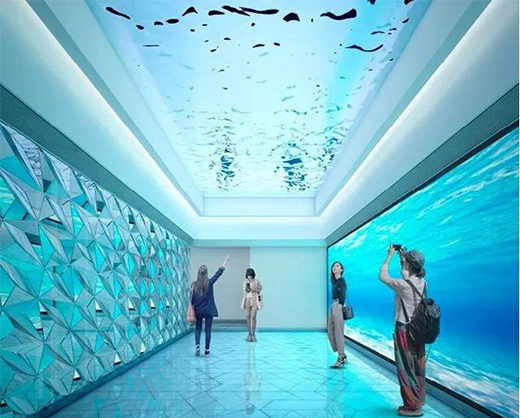 武漢恒隆廣場即將啟幕!建筑設計靈感源于中國如意結,是美好祝福