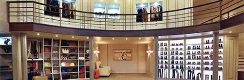 超高顏值衣帽間設(shè)計,實用指數(shù)爆棚!