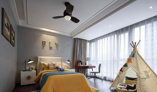 270平米新中式別墅裝修,融合傳統文化現代空間設計