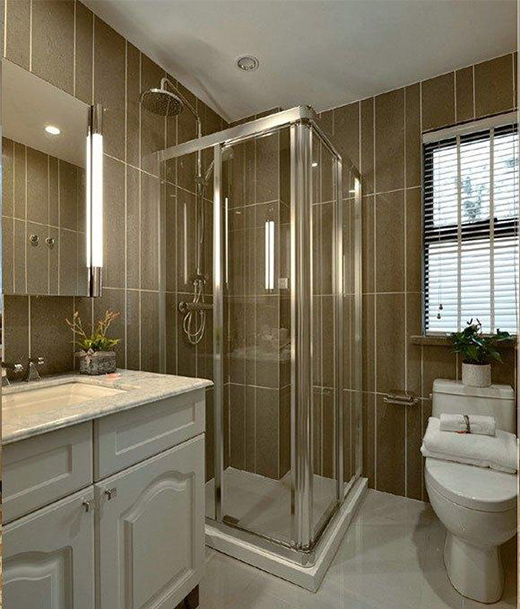 簡歐風三房裝修,設計溫馨又舒適,低調的華麗美感很上檔次!