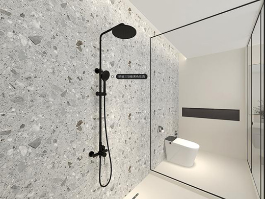 「極簡白」衛生間設計,越簡約,越高級