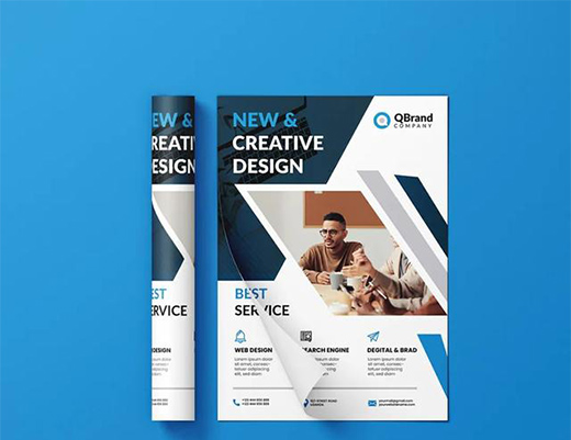 平面設計常用尺寸以及材質!