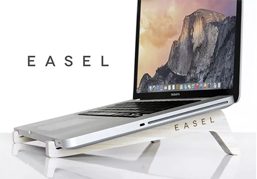 “重新設計”——電腦支架