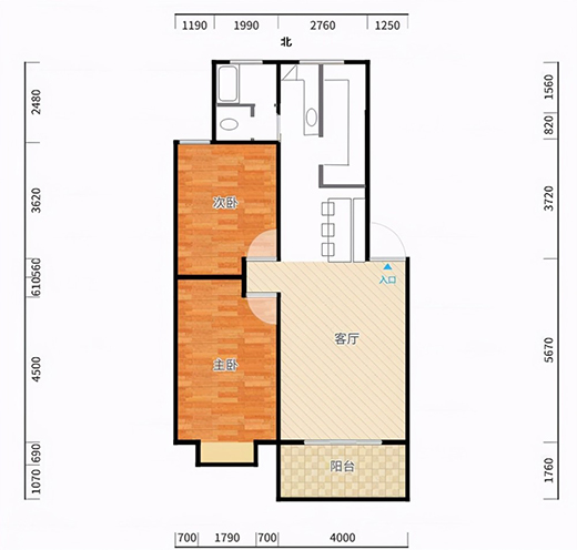 第一次裝修,這樣設計廚房和衛生間,空間實用性提升一倍