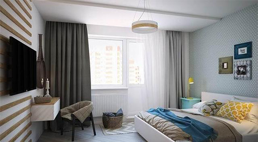 一室一廳裝修設計有什么技巧