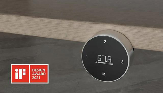 捷昌驅動榮獲iF設計獎,引領行業創新發展