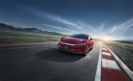 漢EV斬獲2021德國iF設計獎,引領中系車閃耀世界舞臺