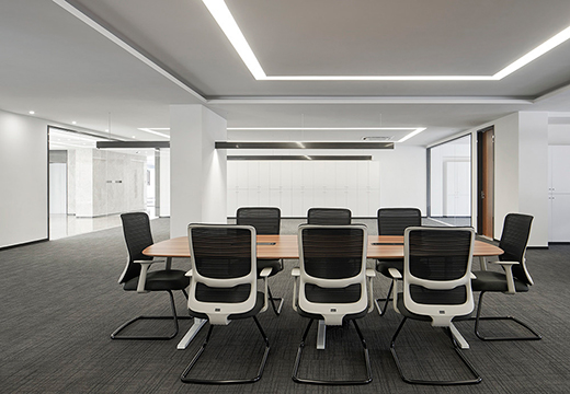 辦公空間布局設計形式