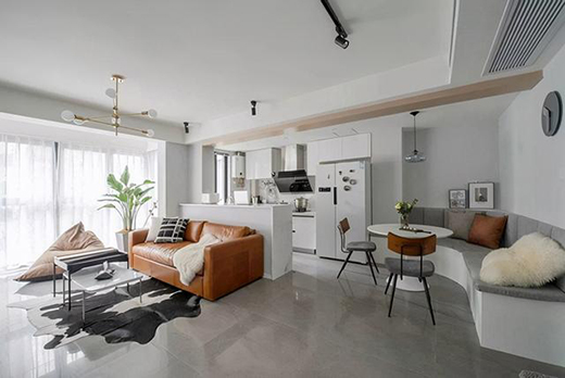 4種家裝餐廳卡座設(shè)計(jì),提高空間利用率