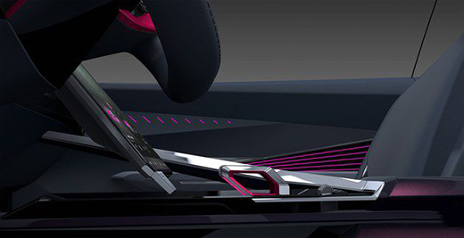 吉利汽車用戶品牌“我們”發(fā)布 新設(shè)計風格“能量風暴”亮相