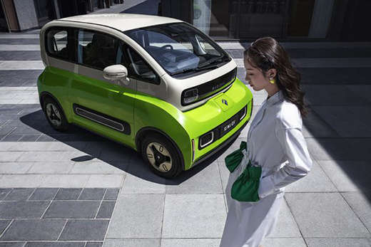 時尚不止一面,寶駿KiWi EV六款摩登車色首曝光!