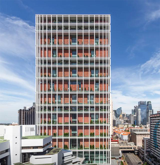 新加坡最高的政府辦公大樓，暨新國(guó)家法院大樓項(xiàng)目